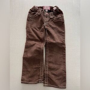 GAP Brown Jeans Straight-Leg Corduroy